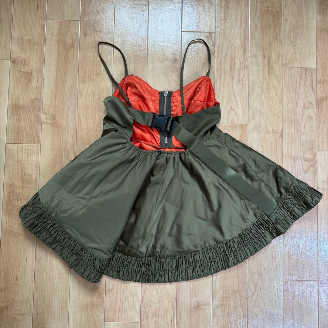 POPPY/MILITARY FLARE TUNIC/ミリタリーフレアチュニック