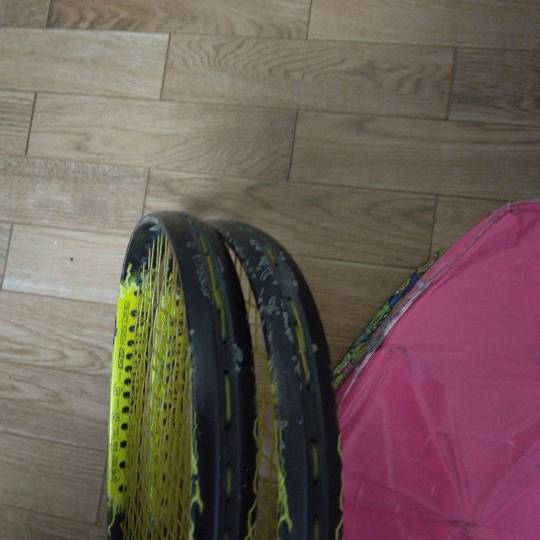 ソフトテニスラケット　ボルトレージ7S