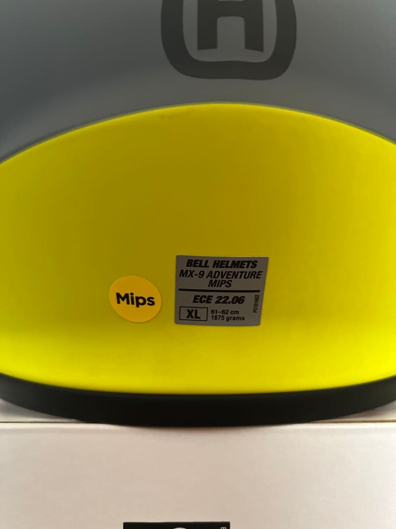 BELL MX-9 MIPS ADVENTURE husqvarnaカラー