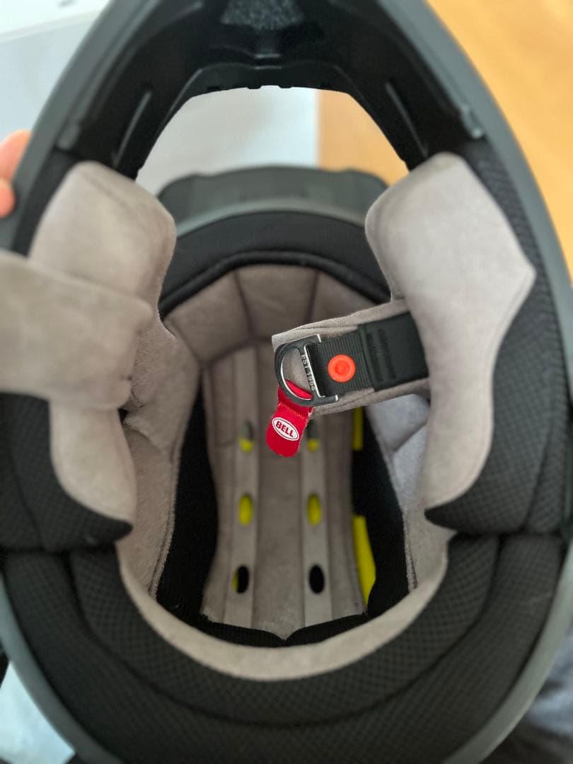 BELL MX-9 MIPS ADVENTURE husqvarnaカラー