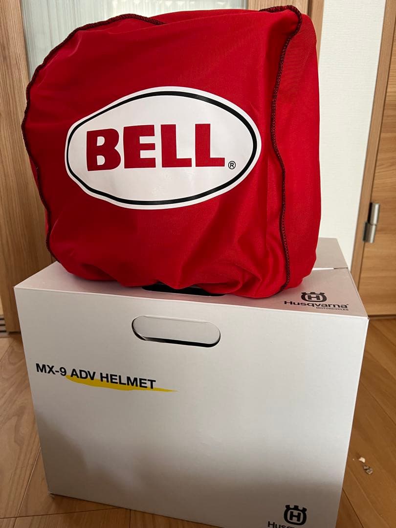 BELL MX-9 MIPS ADVENTURE husqvarnaカラー