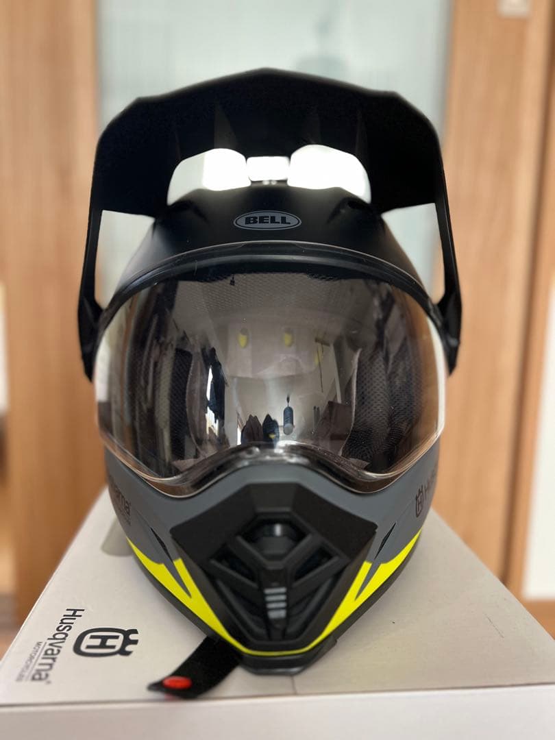 BELL MX-9 MIPS ADVENTURE husqvarnaカラー