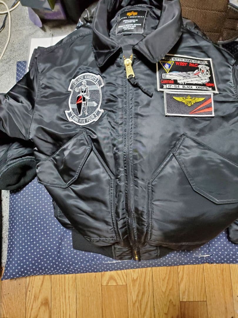 【最終値下げ！！】cwu-45pワッペン付き！！【当日発送可能です！！】