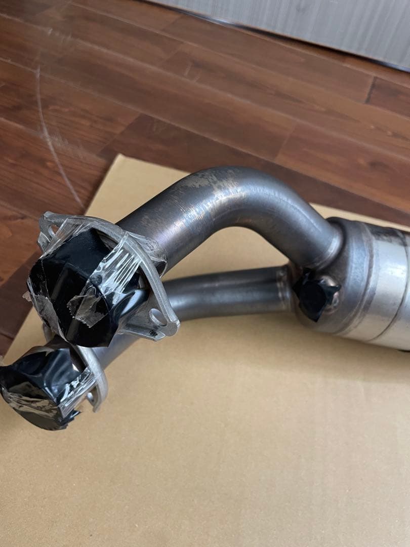 アクラポビッチ　MT-07 RM33J JMCA認証　マフラー　レーシングライン