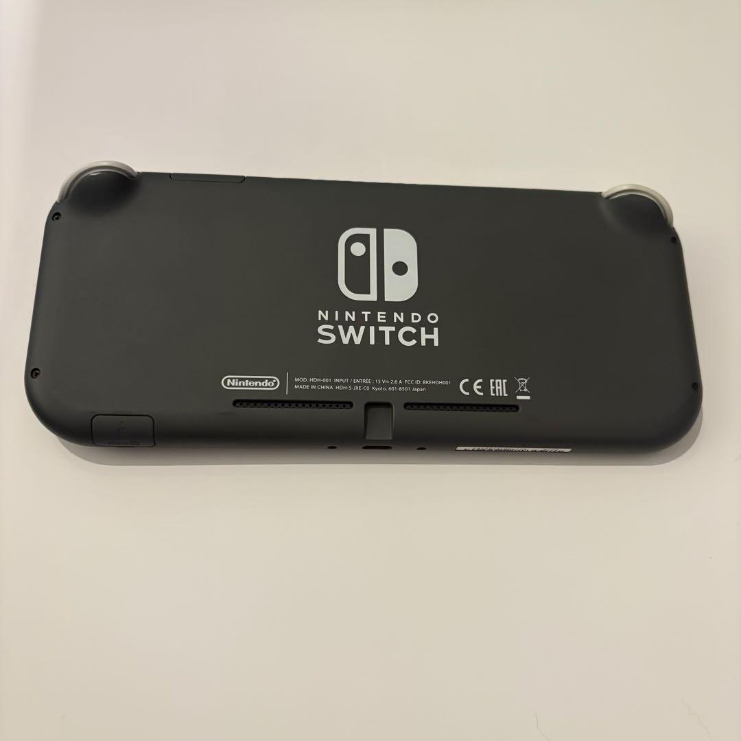 Nintendo Switch Lite 256GBメモリーカード付き グレー