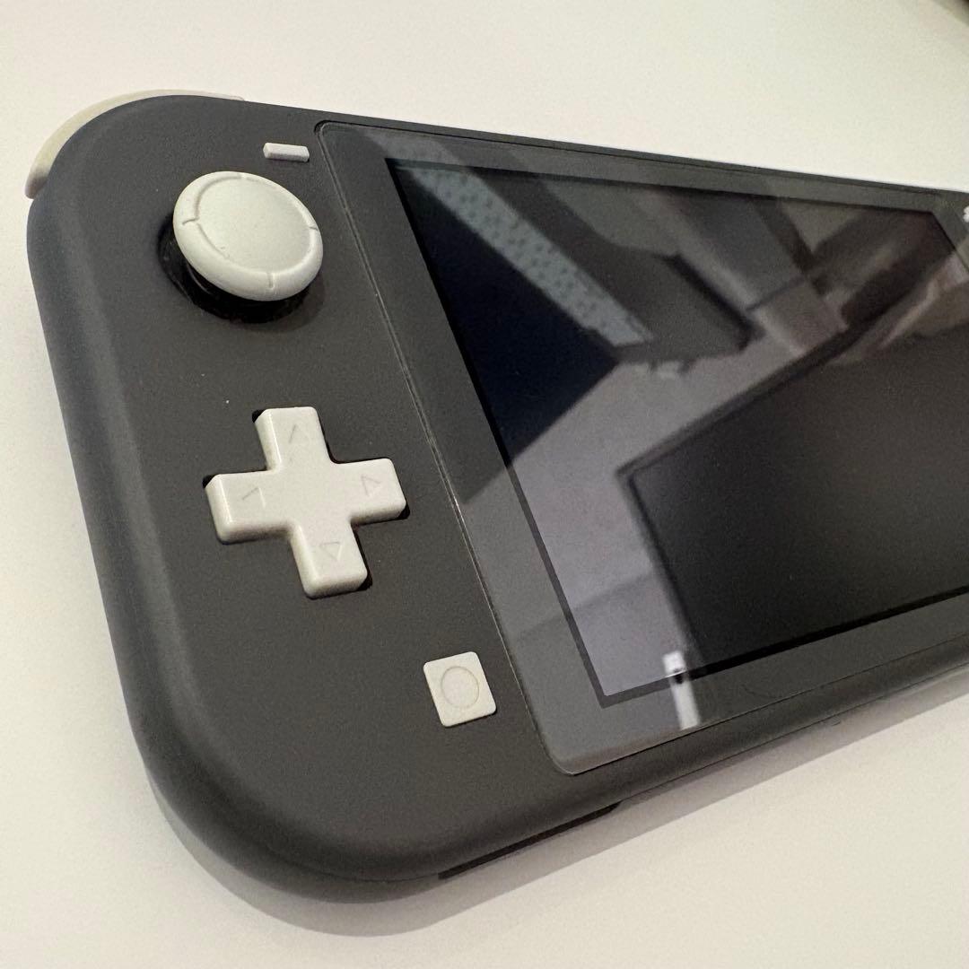 Nintendo Switch Lite 256GBメモリーカード付き グレー