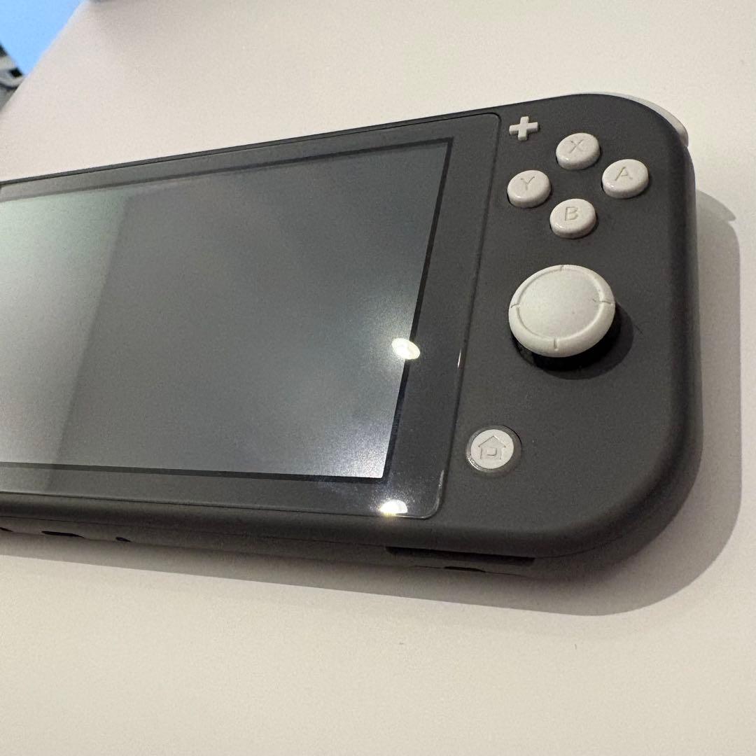 Nintendo Switch Lite 256GBメモリーカード付き グレー