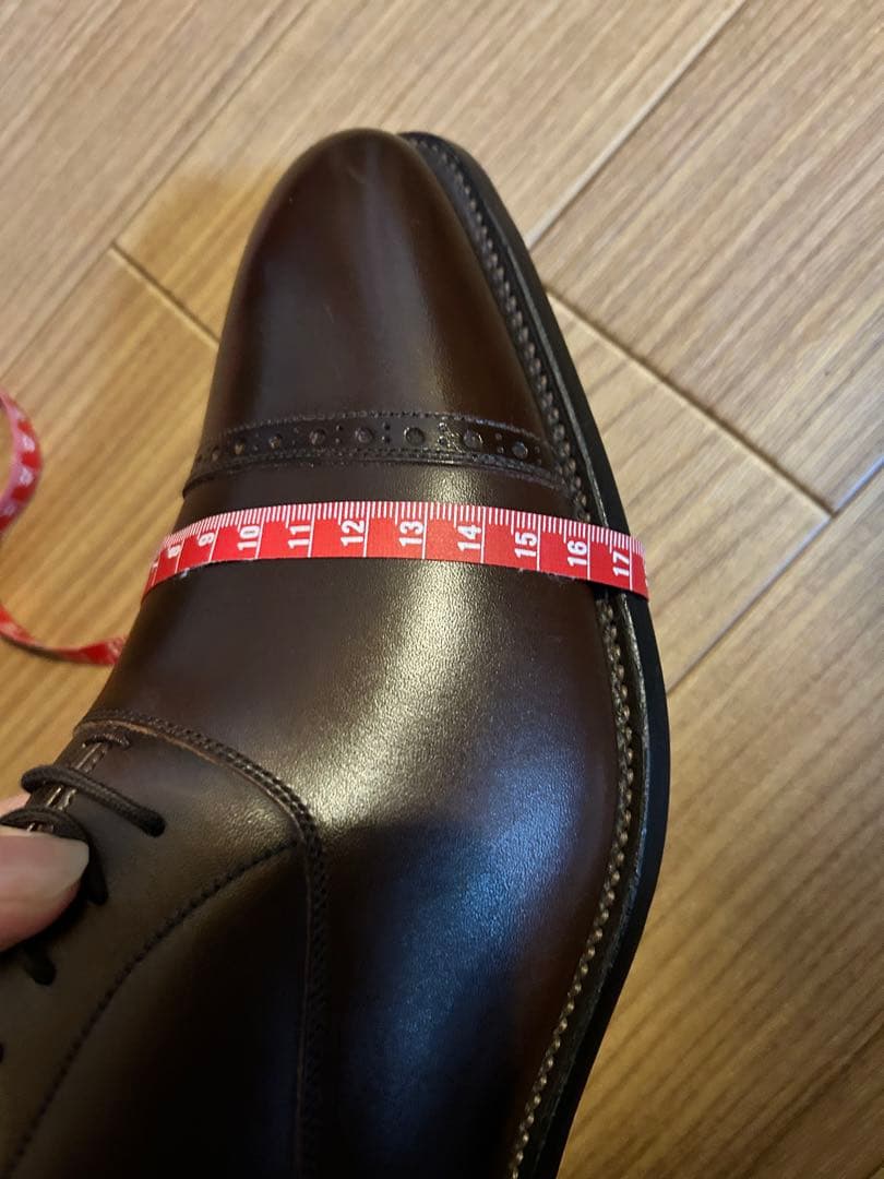 スコッチグレイン ARC-2457 ブラウン ドレスシューズ