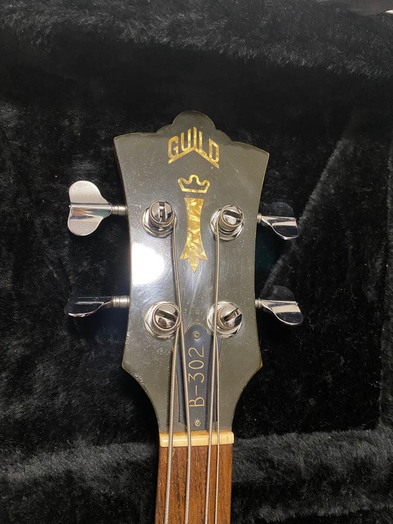 【希少・1978年製】Guild B-302 / ヴィンテージ・ベース美品