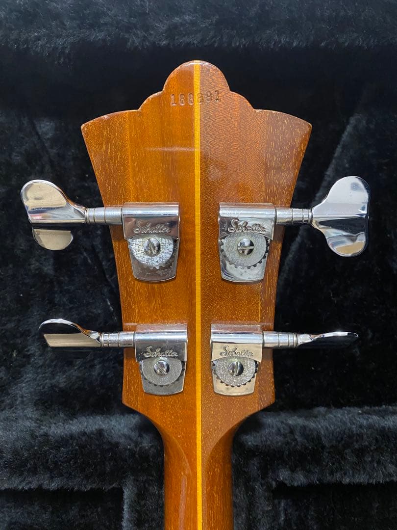 【希少・1978年製】Guild B-302 / ヴィンテージ・ベース美品