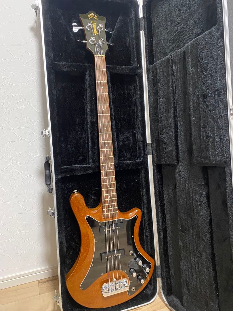【希少・1978年製】Guild B-302 / ヴィンテージ・ベース美品