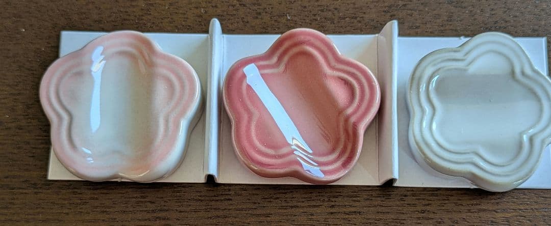 LE CREUSET Mini Fleur Daily Set 3点セット