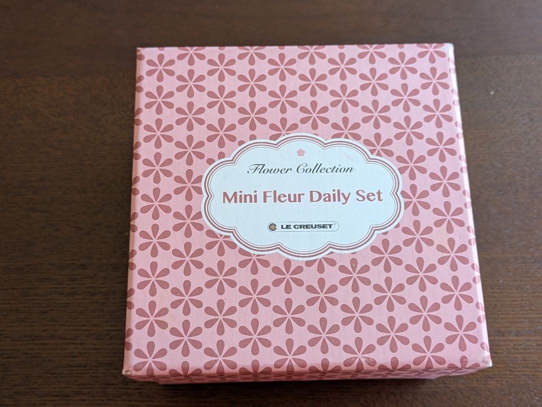 LE CREUSET Mini Fleur Daily Set 3点セット