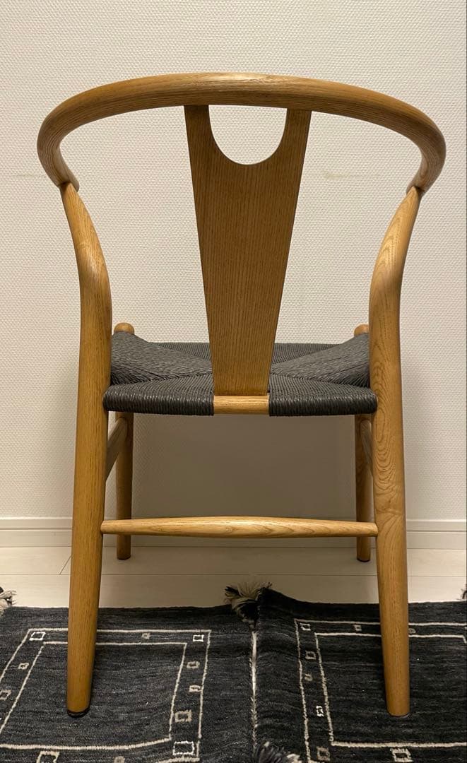 値下げ　Yチェア　リプロダクト　ビークチェア　ペーパーコード　木製　北欧家具