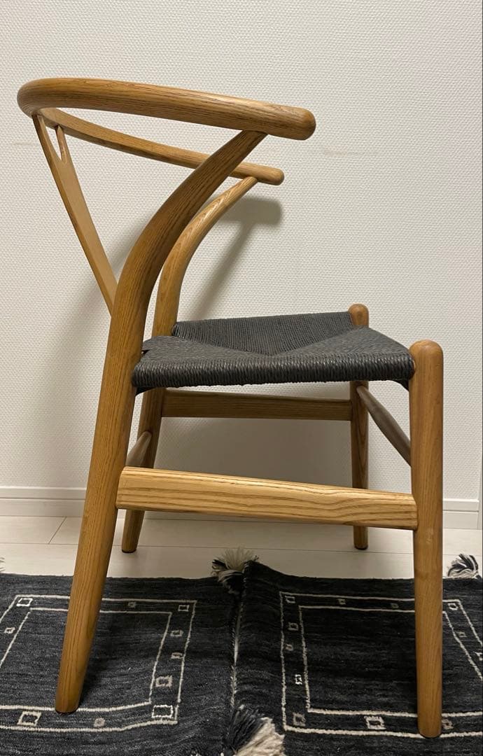 値下げ　Yチェア　リプロダクト　ビークチェア　ペーパーコード　木製　北欧家具