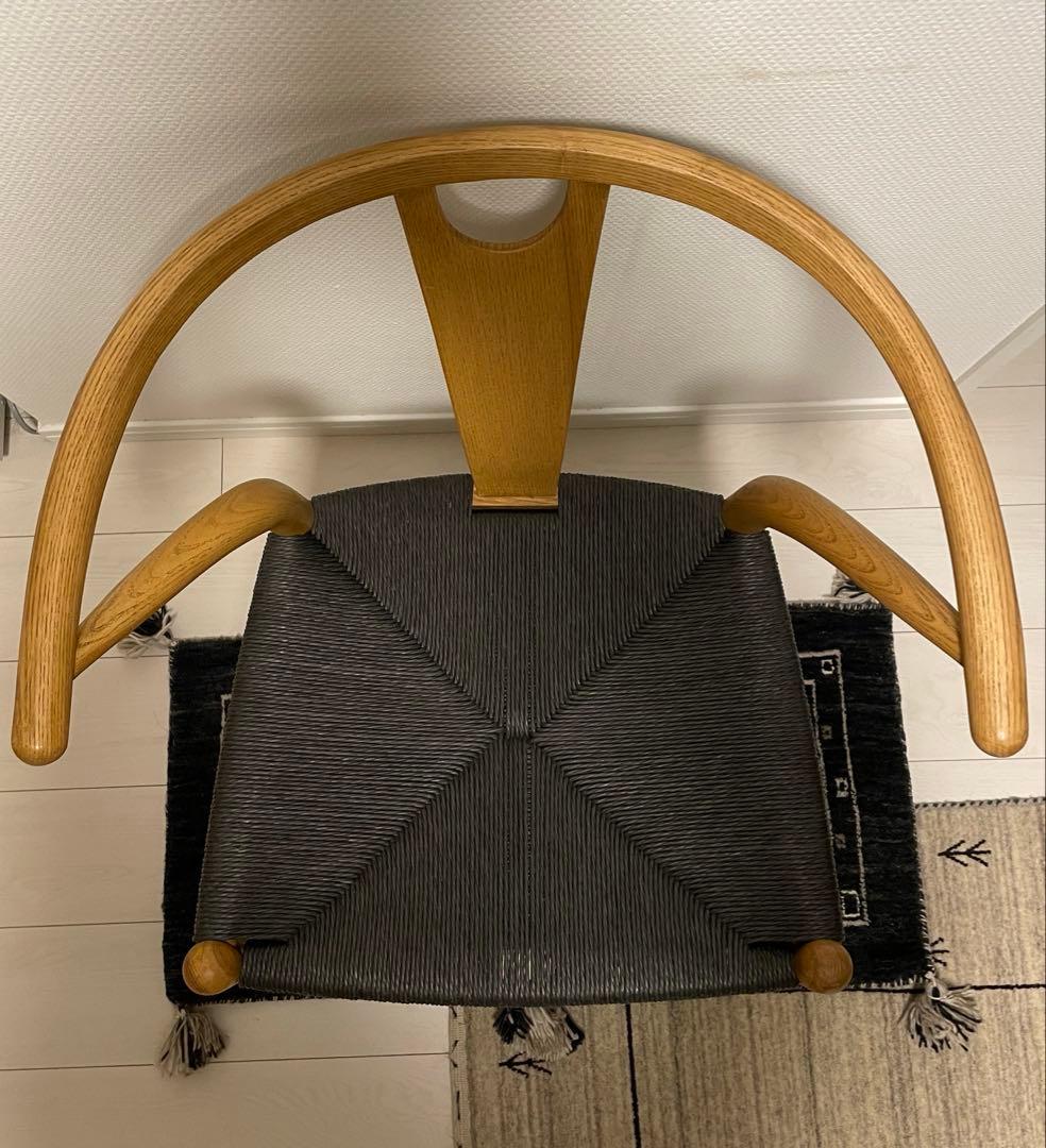 値下げ　Yチェア　リプロダクト　ビークチェア　ペーパーコード　木製　北欧家具