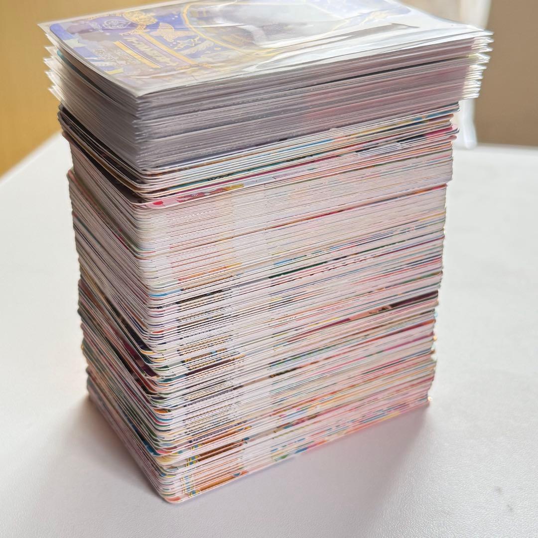 o*o様 アイカツカードまとめ売り‼️約300枚　バインダー付き　ノーマル〜プレ