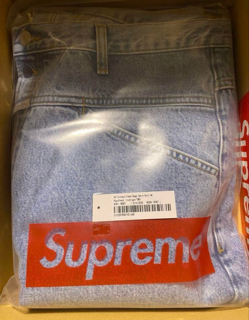 H*Y様 【Supreme】X-Seam baggy denim short 3