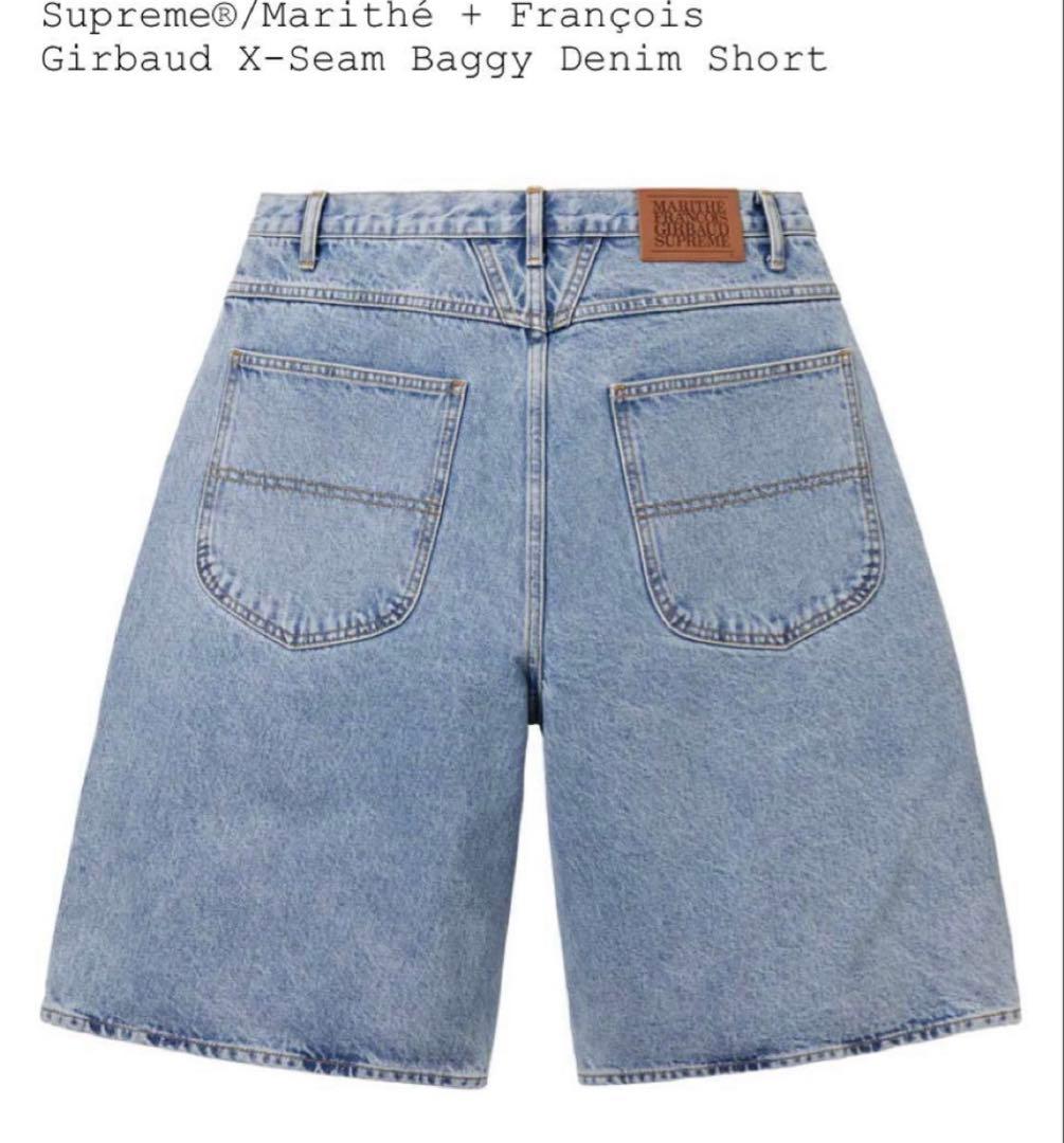 H*Y様 【Supreme】X-Seam baggy denim short 3