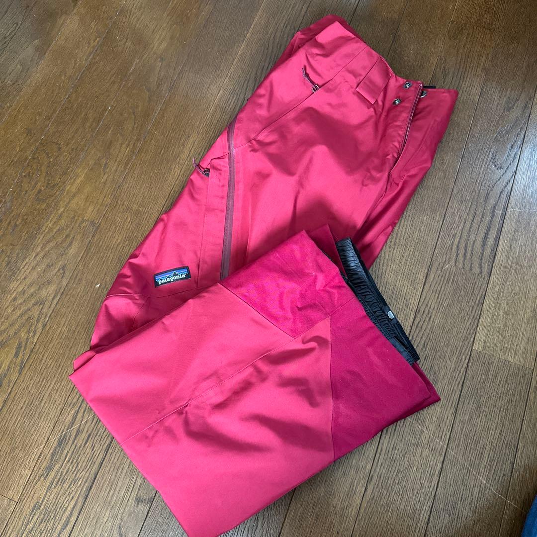 patagonia スノーボードパンツ ゴアテックス