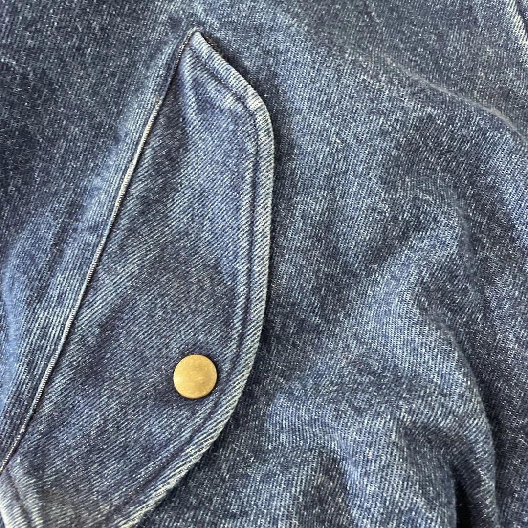 カネコイサオ　ワンダフルワールド　ワッペン付き　ブルゾン