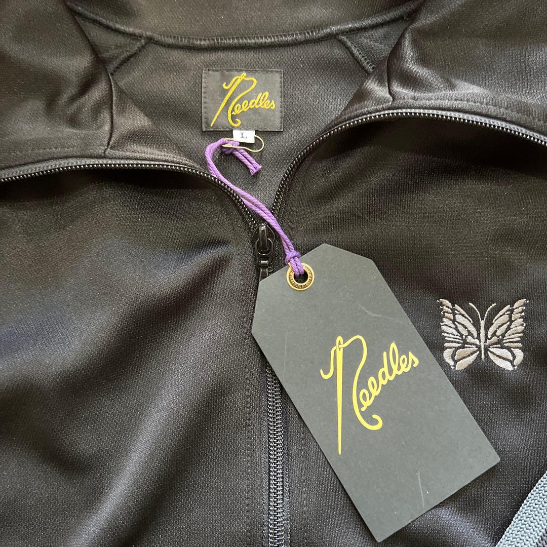 Needles トラックジャケット ブラック Lサイズ