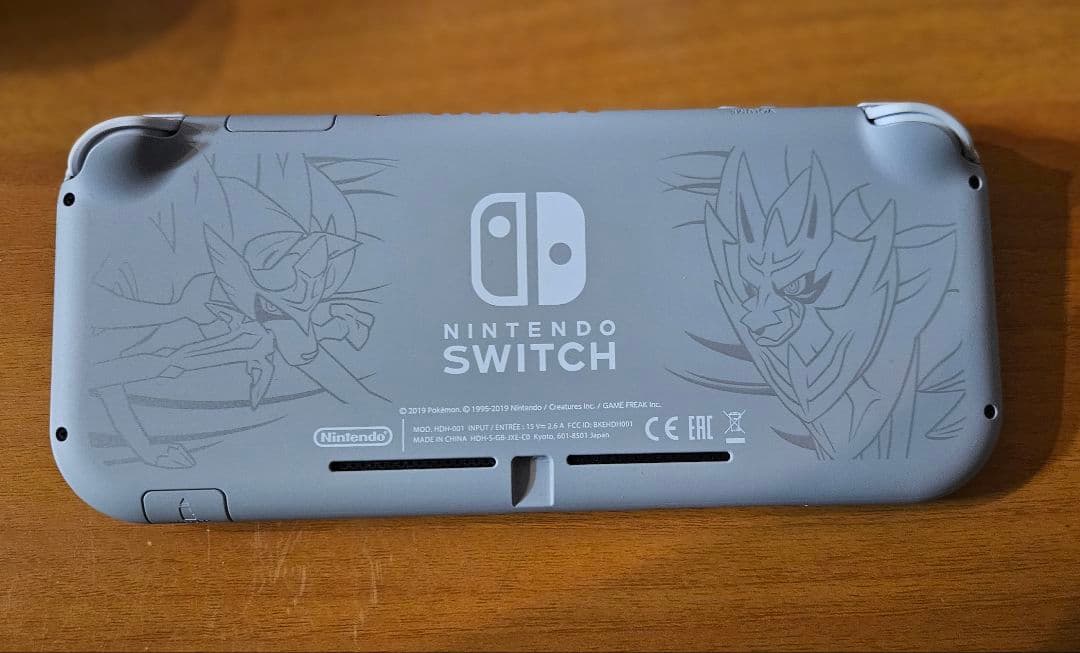 NintendoSwitch Lite ポケモンデザイン限定