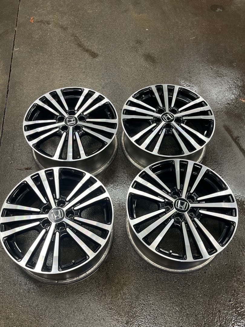 【中古】ホンダ 18インチ ホイール 4個セット