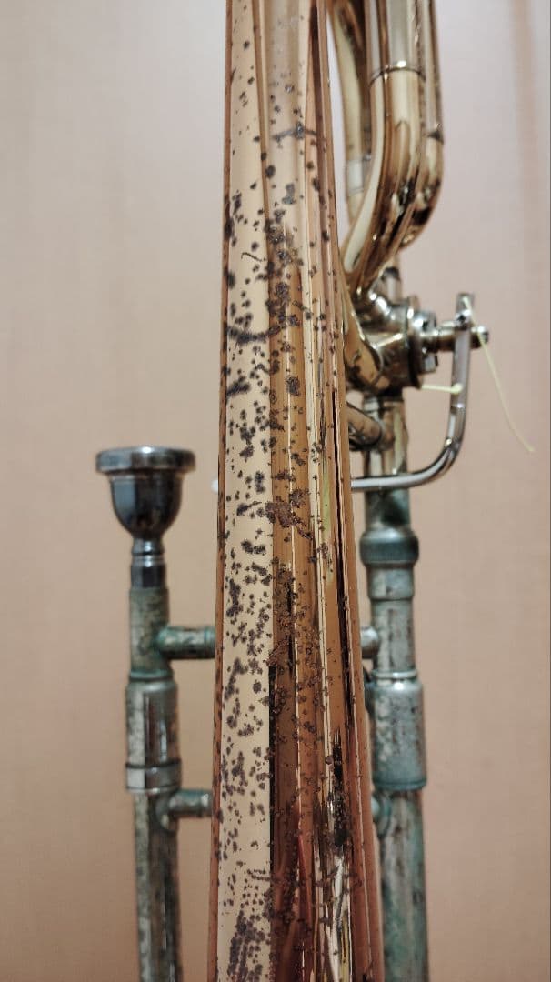 CONN トロンボーン 88H 純正ハードケース マウスピース消耗品付き