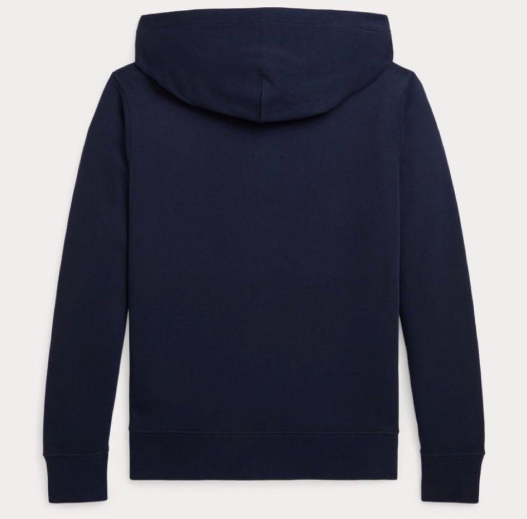 新品　ラルフローレン ポロベア ファミリー フリース フーディ 170 XL