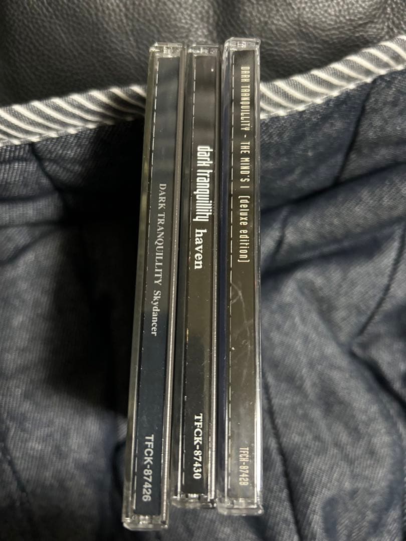 初回限定CD ダークトランキュリティ　ステッカー付き　３枚セット　スカイダンサー