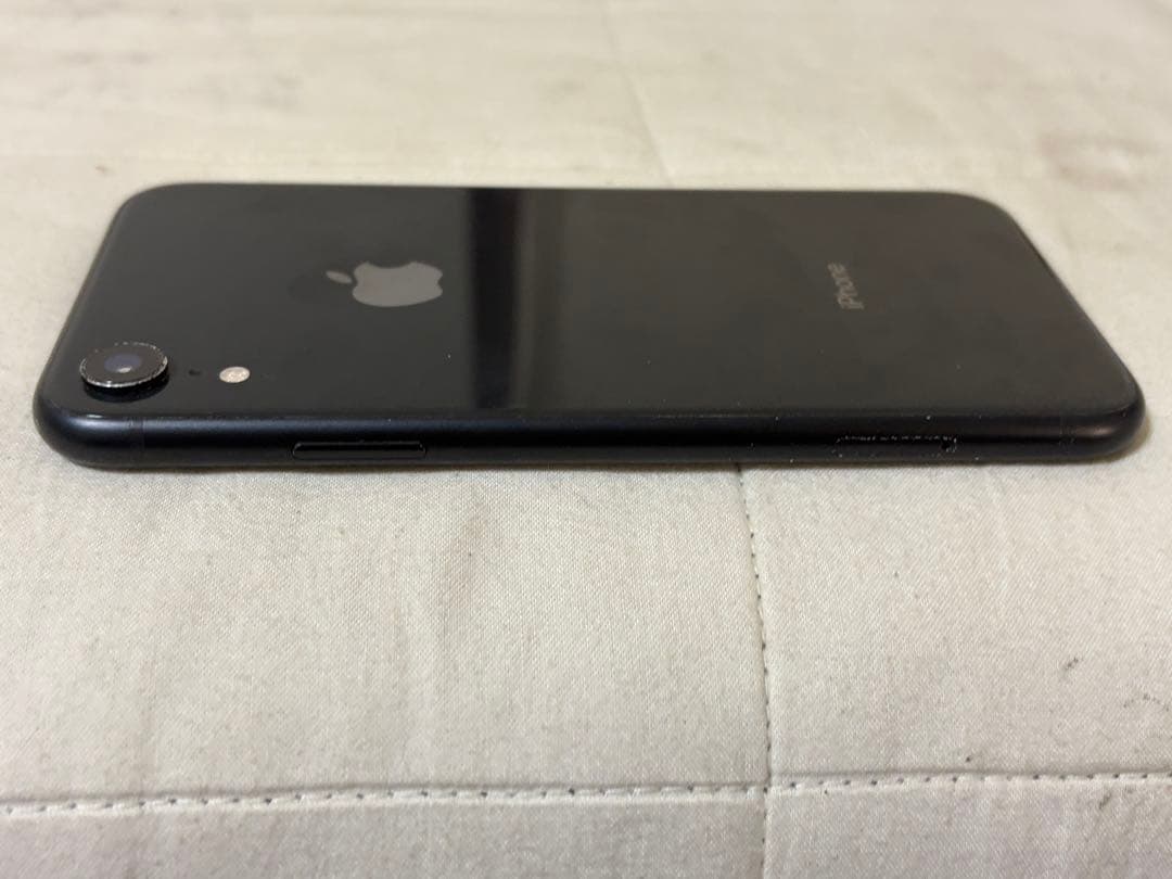 iPhone XR 64GB 画面線あり 動作OK 初期化済み　SIMフリー