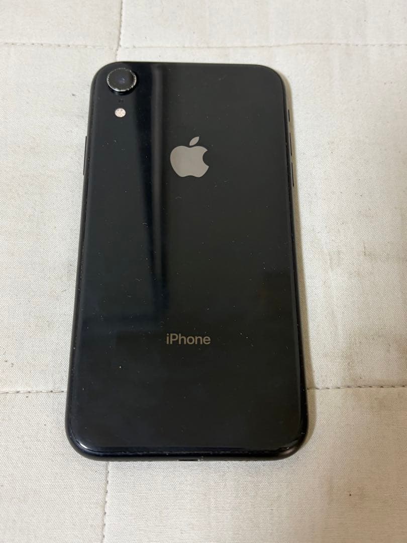iPhone XR 64GB 画面線あり 動作OK 初期化済み　SIMフリー