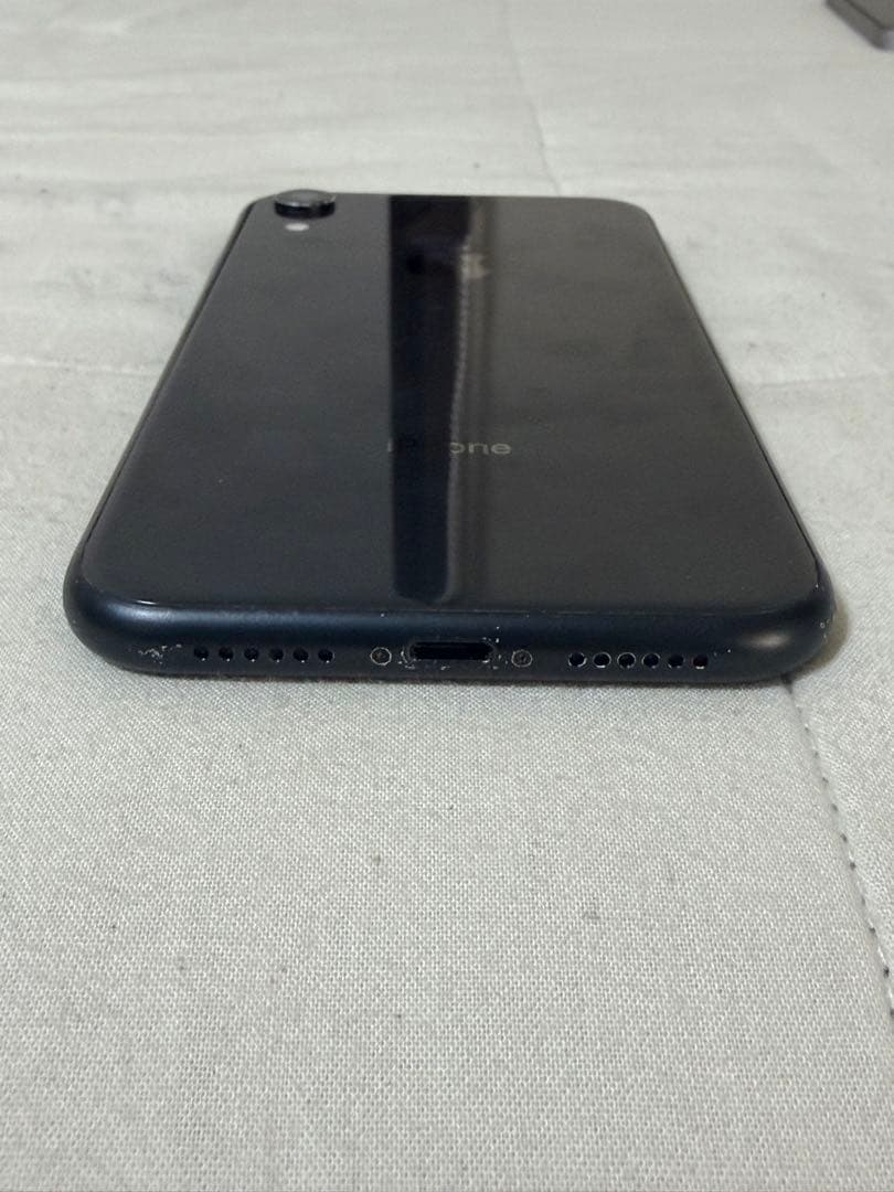 iPhone XR 64GB 画面線あり 動作OK 初期化済み　SIMフリー