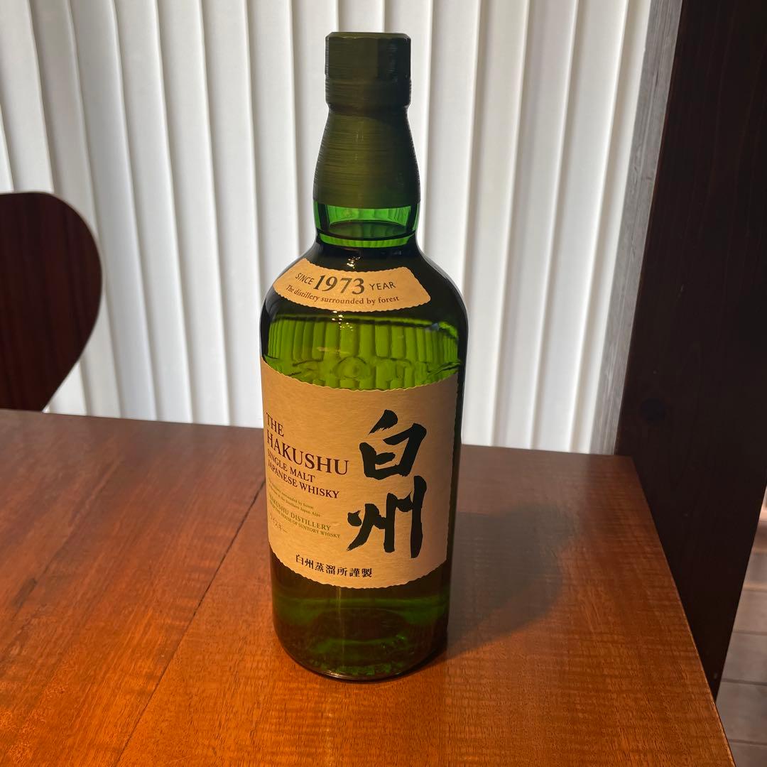 サントリー　白州　1973年 700ml