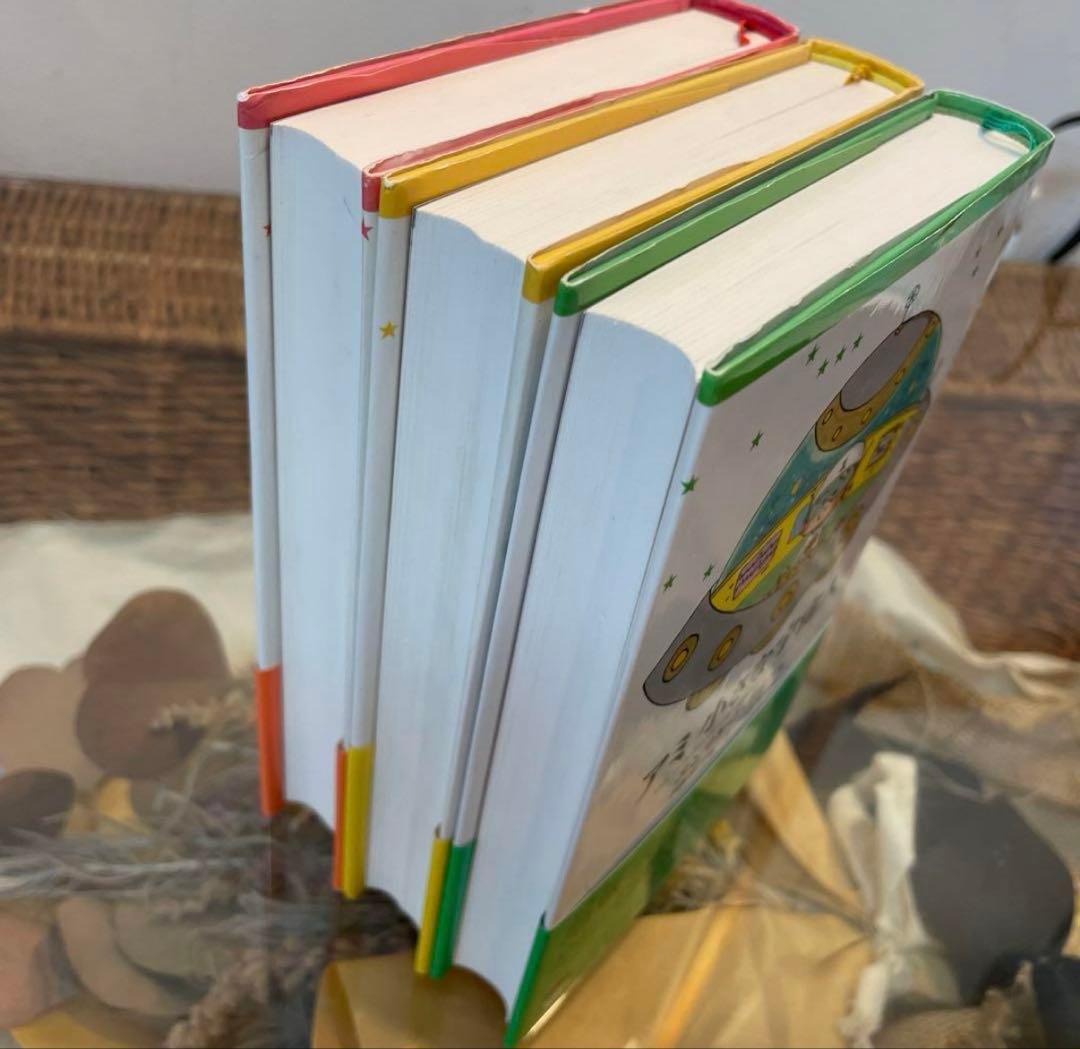 ハードカバー絶版希少！アミ 小さな宇宙人 シリーズ 全3巻セット