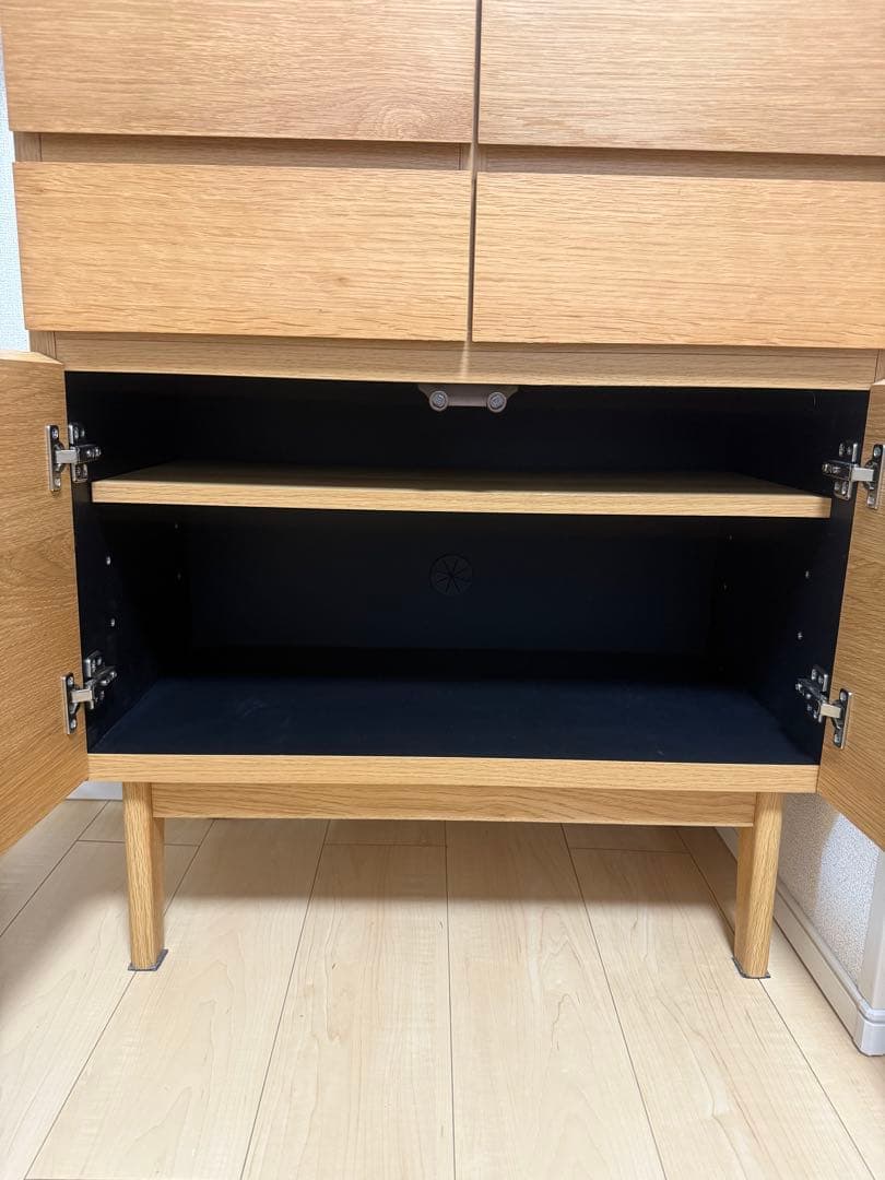 【美品】ISSEIKI　天然木 チェスト