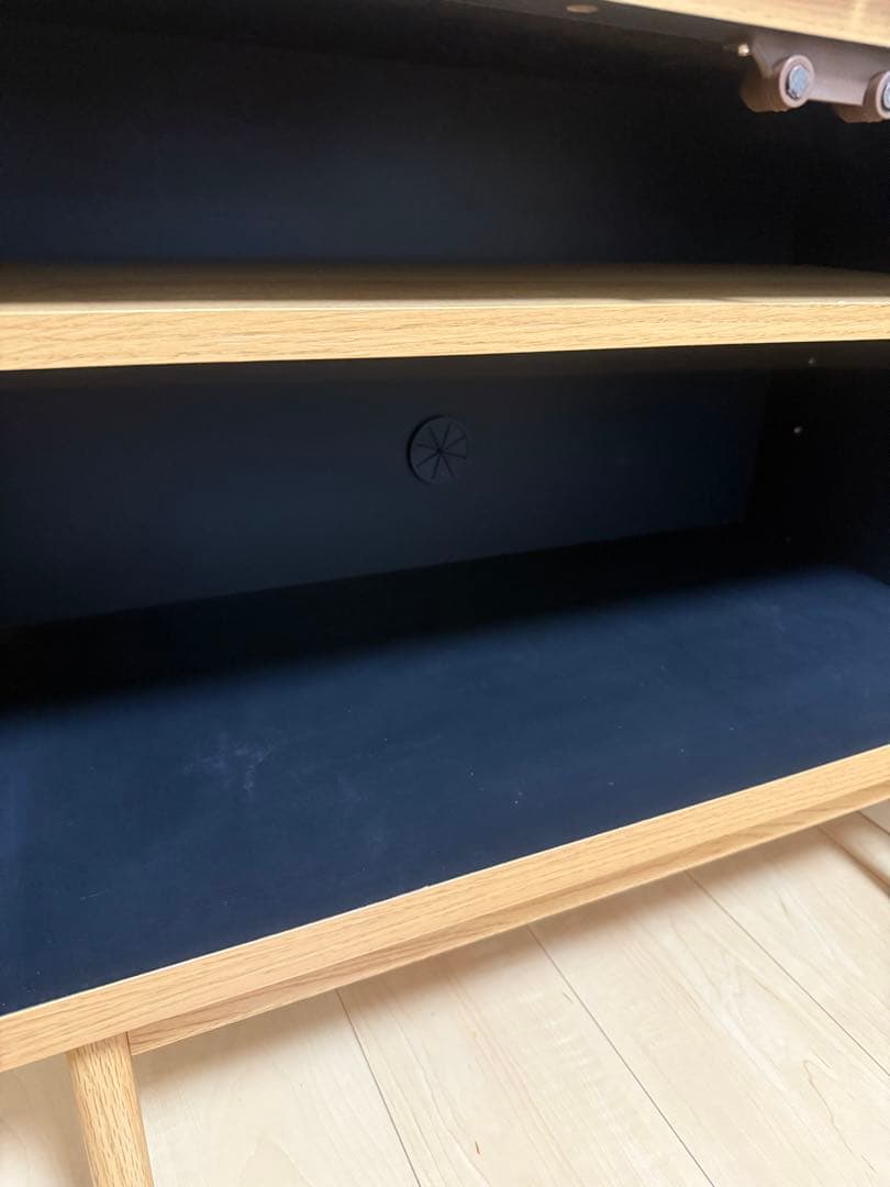 【美品】ISSEIKI　天然木 チェスト