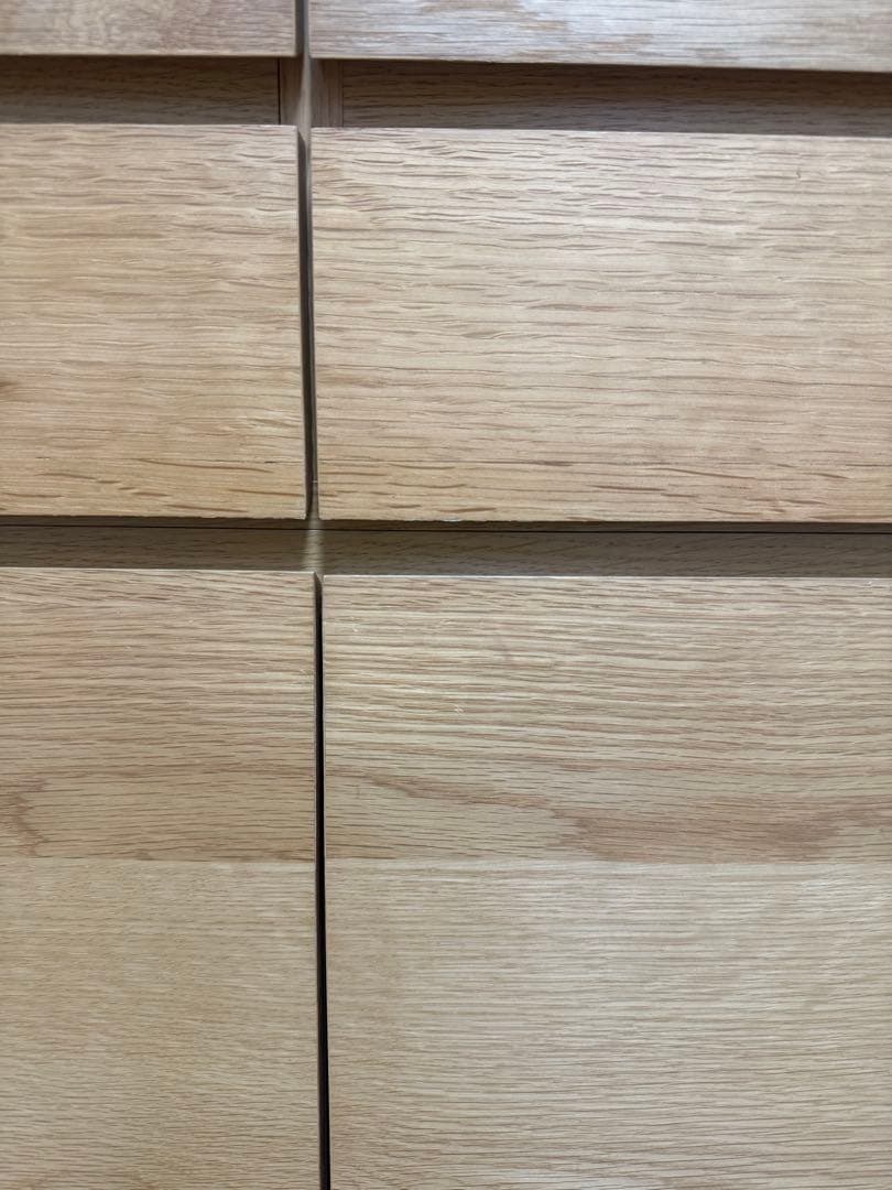 【美品】ISSEIKI　天然木 チェスト