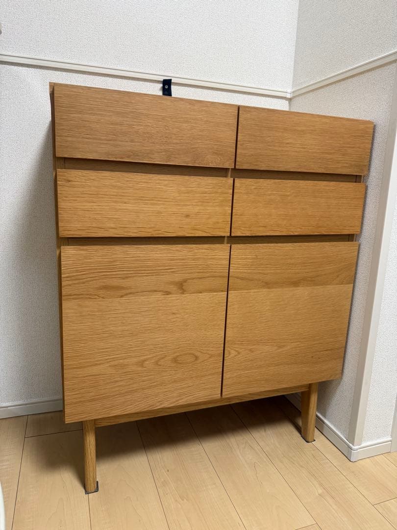 【美品】ISSEIKI　天然木 チェスト