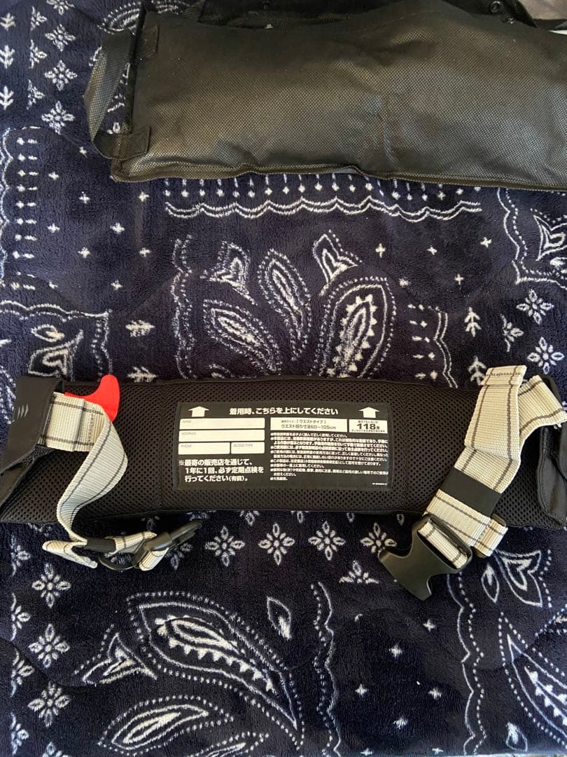 シマノ ラフトエアジャケット （ウエストタイプ・膨張式救命具）