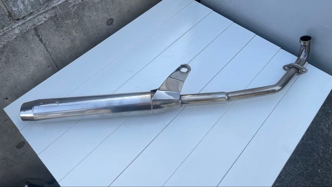 KITACO (キタコ) スポーティーダウンマフラー スーパーカブJA07