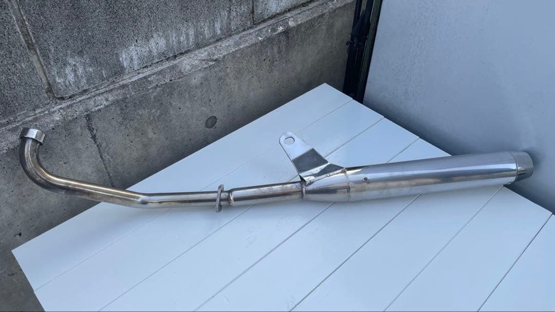 KITACO (キタコ) スポーティーダウンマフラー スーパーカブJA07