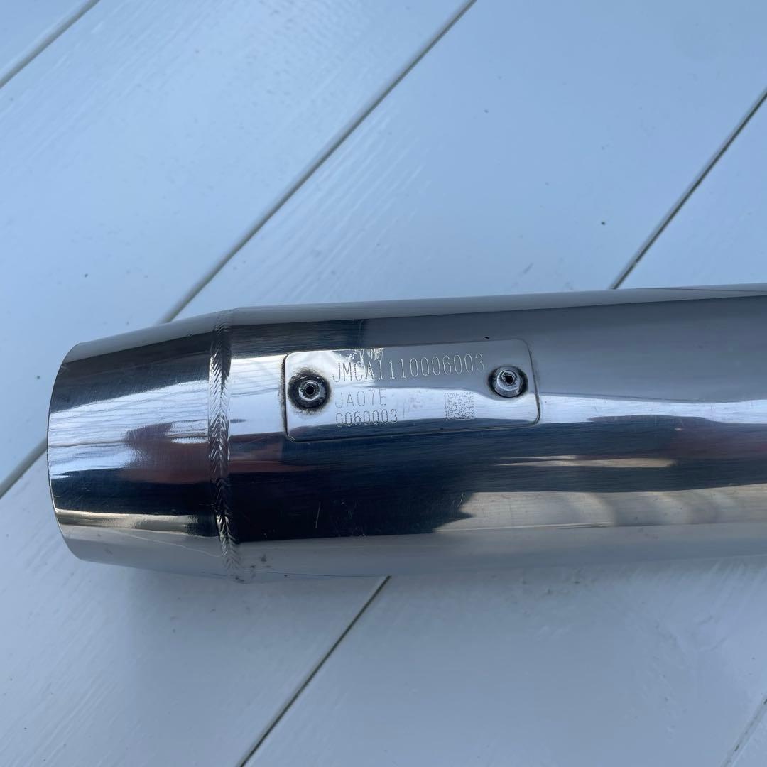 KITACO (キタコ) スポーティーダウンマフラー スーパーカブJA07