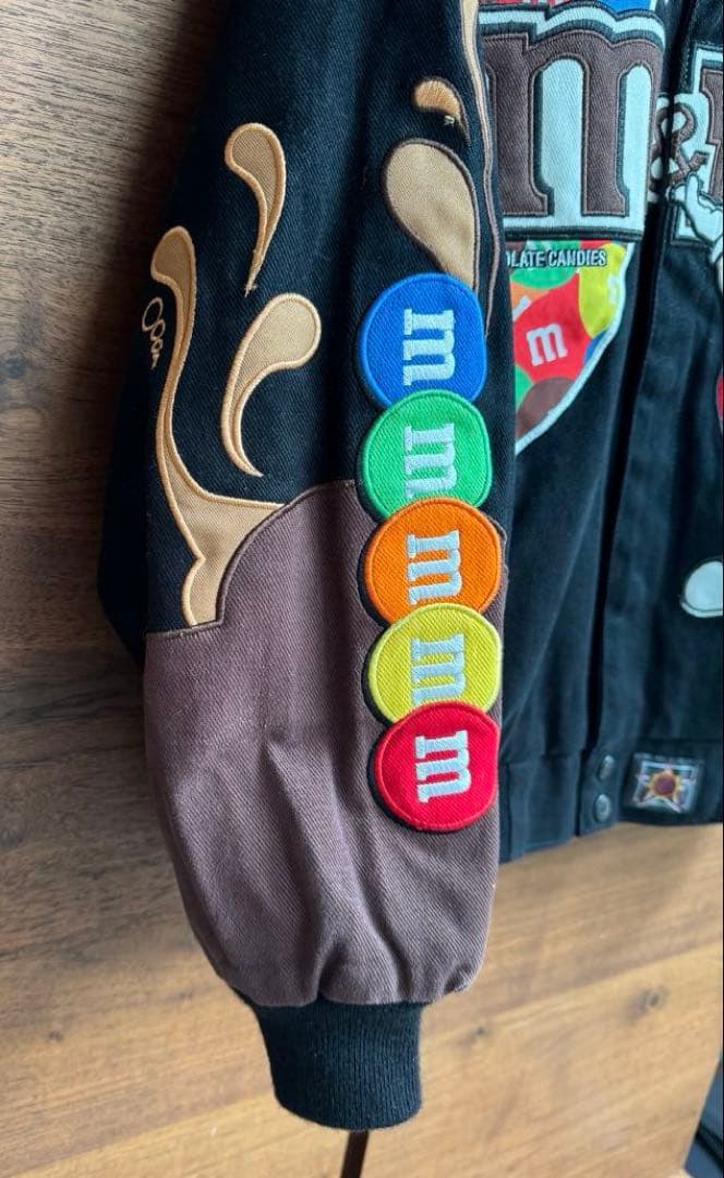m&m's JH DESIGN レーシングジャケット　L
