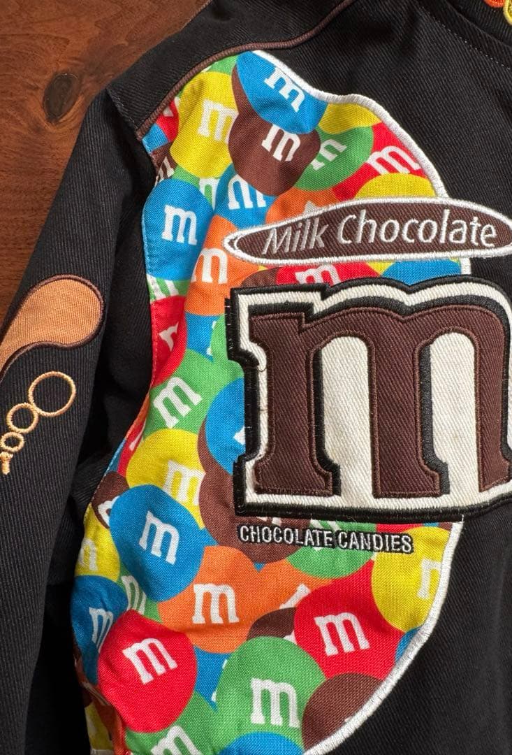 m&m's JH DESIGN レーシングジャケット　L