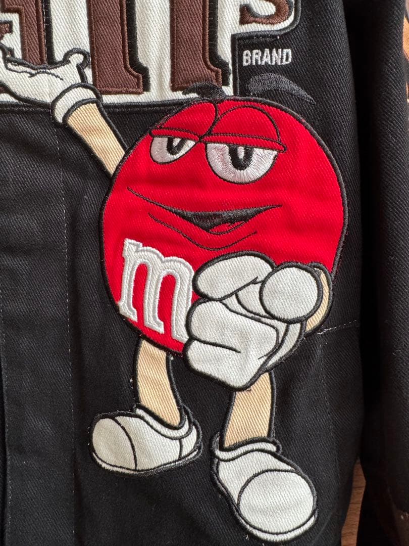 m&m's JH DESIGN レーシングジャケット　L