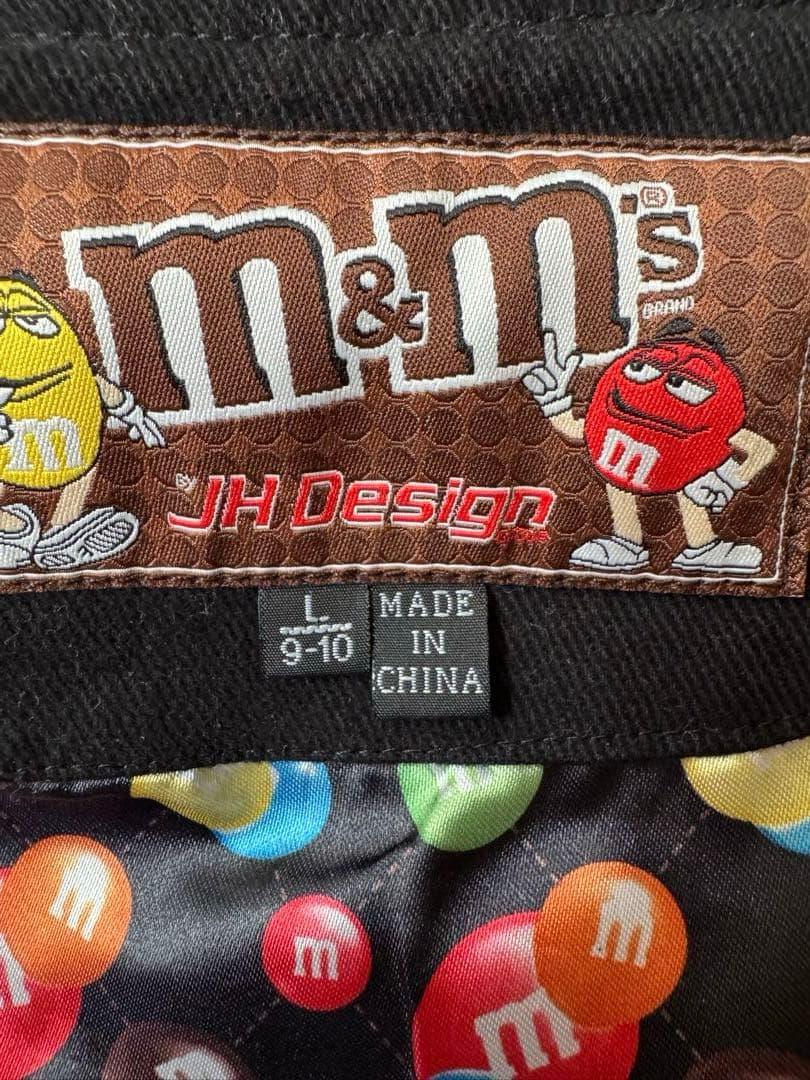 m&m's JH DESIGN レーシングジャケット　L