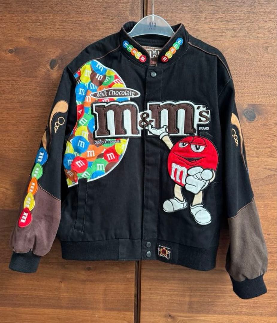 m&m's JH DESIGN レーシングジャケット　L