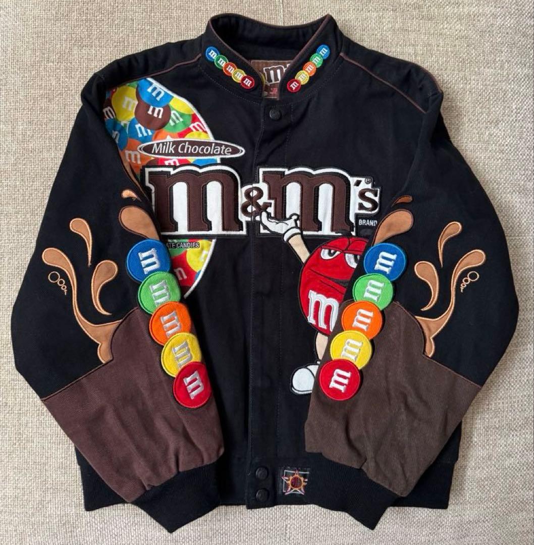 m&m's JH DESIGN レーシングジャケット　L